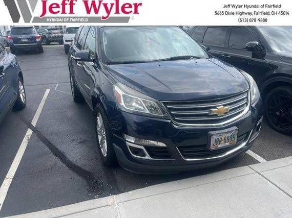 CHEVROLET TRAVERSE 2015 1GNKRGKDXFJ197728 image
