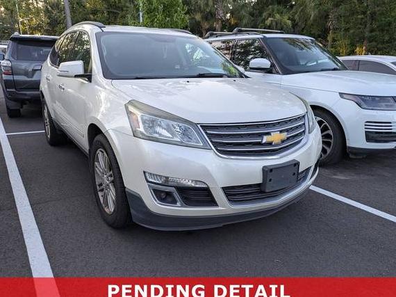 CHEVROLET TRAVERSE 2015 1GNKVGKD1FJ336527 image