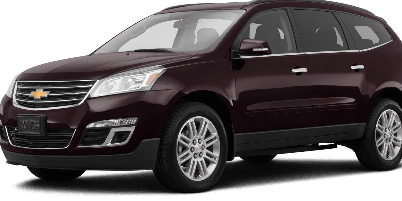 CHEVROLET TRAVERSE 2015 1GNKRGKD3FJ218399 image