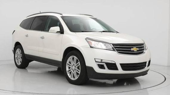 CHEVROLET TRAVERSE 2015 1GNKRGKD6FJ233284 image