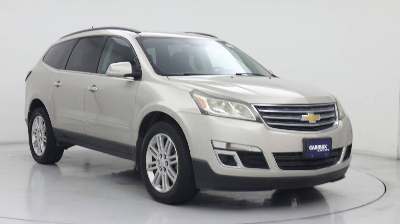 CHEVROLET TRAVERSE 2015 1GNKRGKD0FJ190609 image