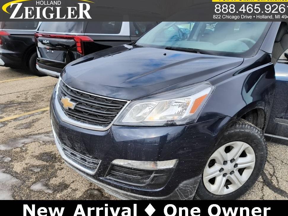 CHEVROLET TRAVERSE 2015 1GNKRFED6FJ255985 image