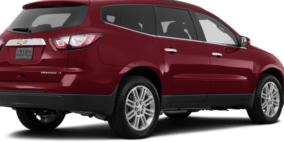 CHEVROLET TRAVERSE 2015 1GNKRHKD2FJ369465 image