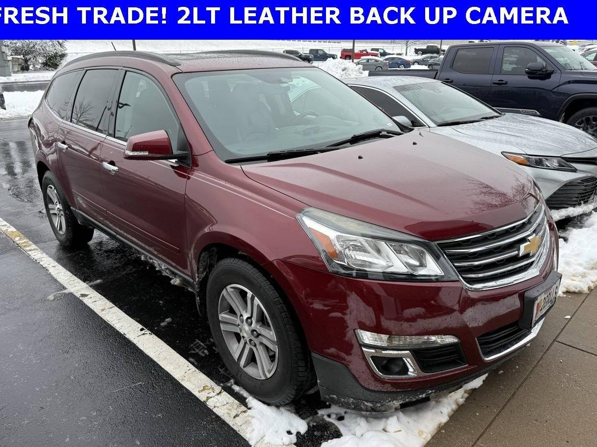 CHEVROLET TRAVERSE 2015 1GNKVHKD5FJ318750 image