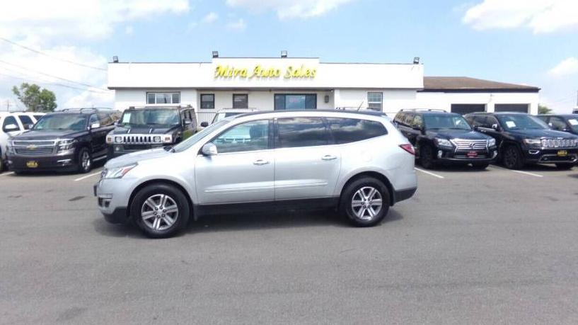 CHEVROLET TRAVERSE 2015 1GNKVHKD3FJ165656 image