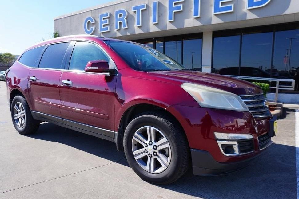 CHEVROLET TRAVERSE 2015 1GNKRHKD3FJ329668 image