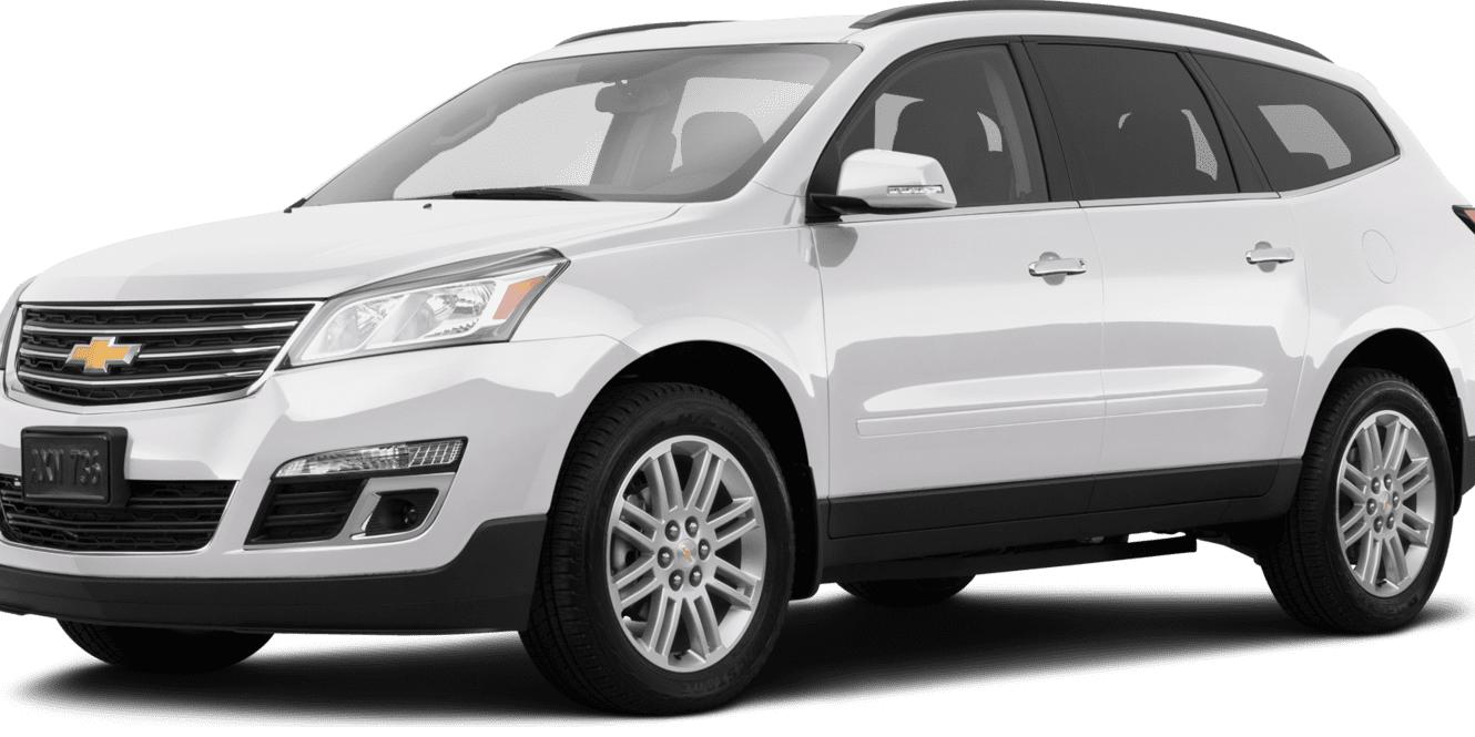 CHEVROLET TRAVERSE 2015 1GNKRGKD7FJ293879 image