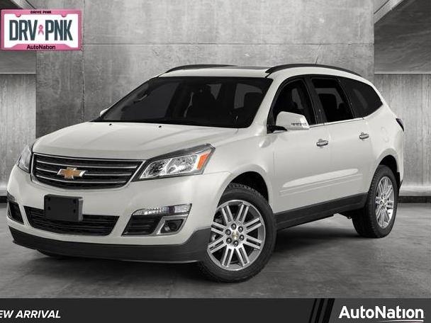 CHEVROLET TRAVERSE 2015 1GNKRGKD4FJ215382 image