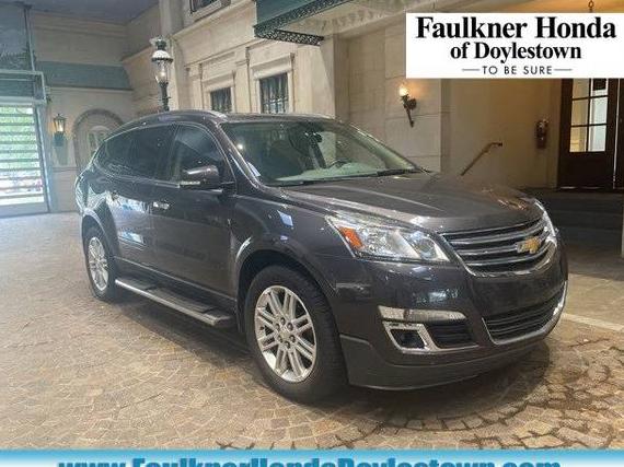 CHEVROLET TRAVERSE 2015 1GNKRGKD6FJ230675 image