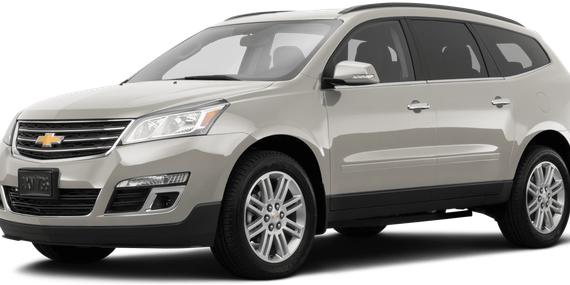CHEVROLET TRAVERSE 2015 1GNKRGKD4FJ141848 image