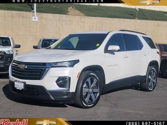 CHEVROLET TRAVERSE 2022 1GNEVHKW0NJ172920 image