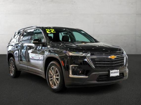 CHEVROLET TRAVERSE 2022 1GNEVGKWXNJ128496 image