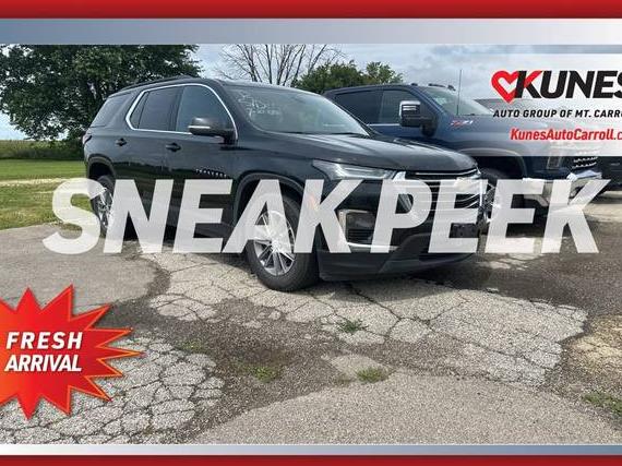 CHEVROLET TRAVERSE 2022 1GNEVHKW1NJ183196 image