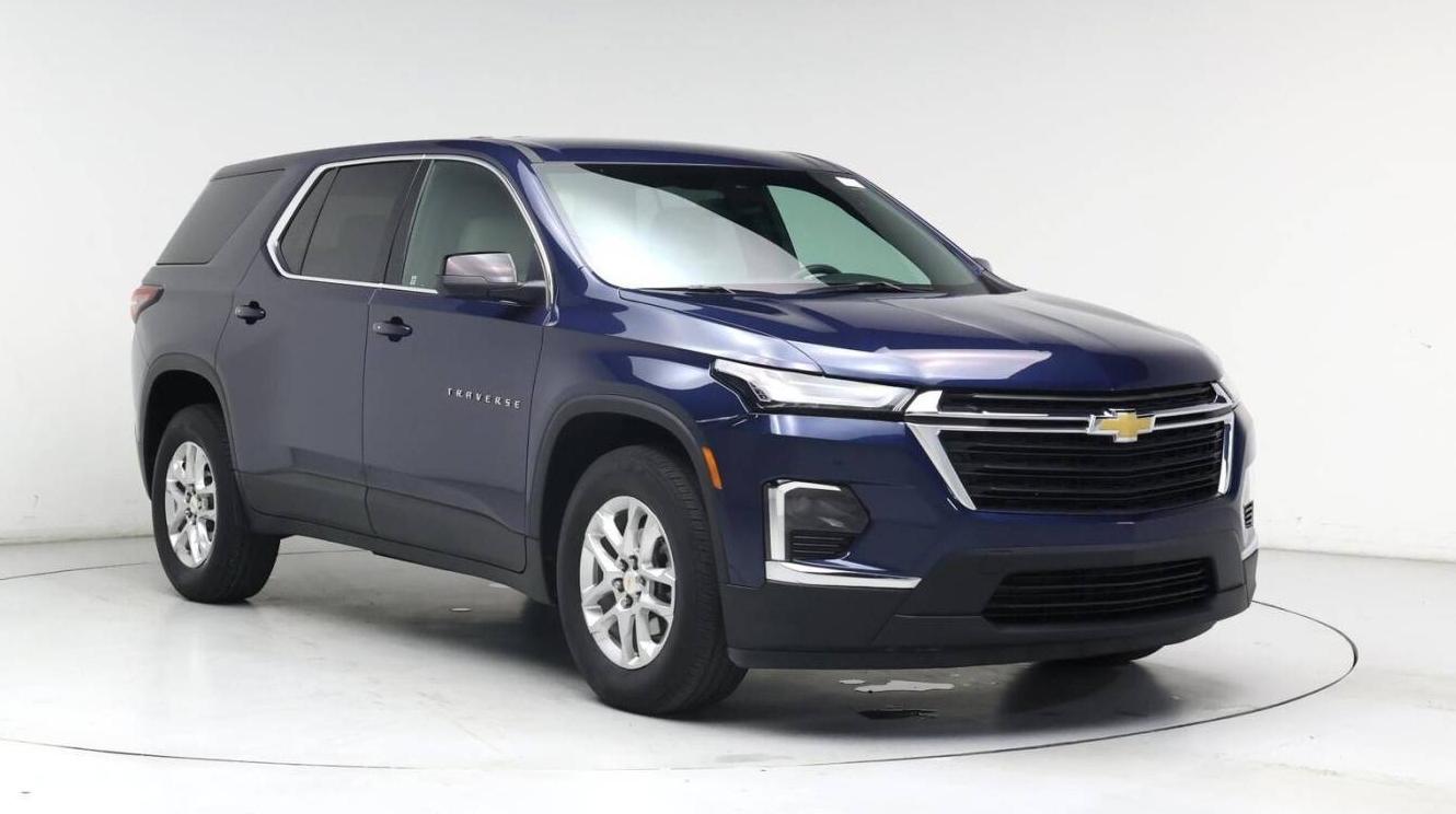 CHEVROLET TRAVERSE 2022 1GNERFKW1NJ113190 image