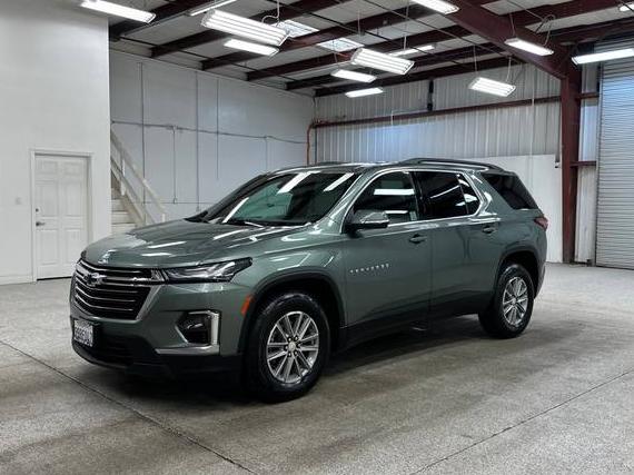 CHEVROLET TRAVERSE 2022 1GNEVHKW3NJ165587 image