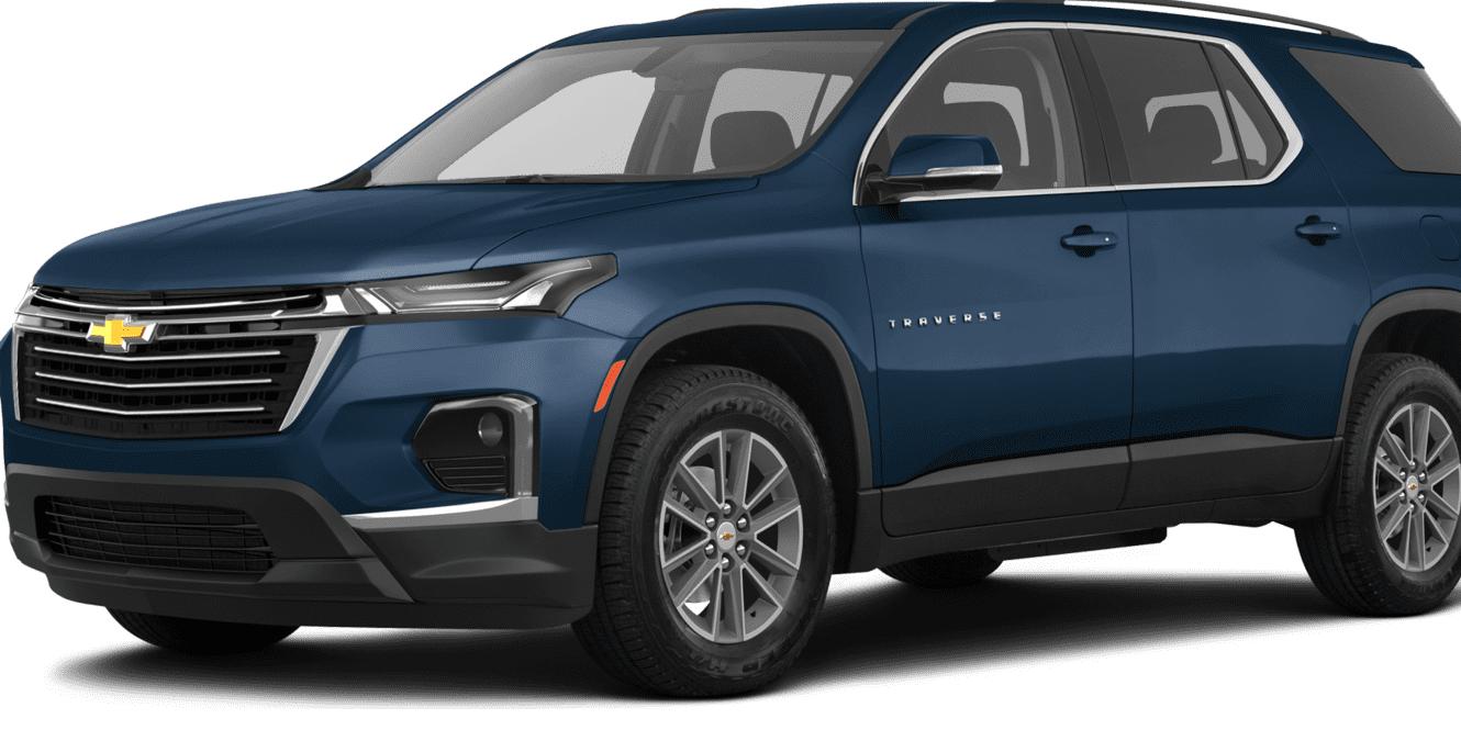 CHEVROLET TRAVERSE 2022 1GNERGKW5NJ132282 image