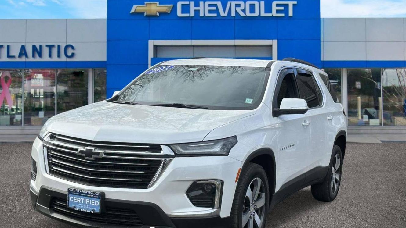 CHEVROLET TRAVERSE 2022 1GNEVHKWXNJ143814 image