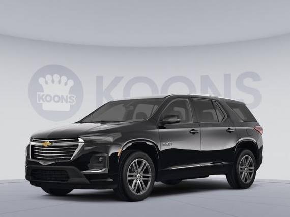 CHEVROLET TRAVERSE 2022 1GNEVGKW4NJ192548 image