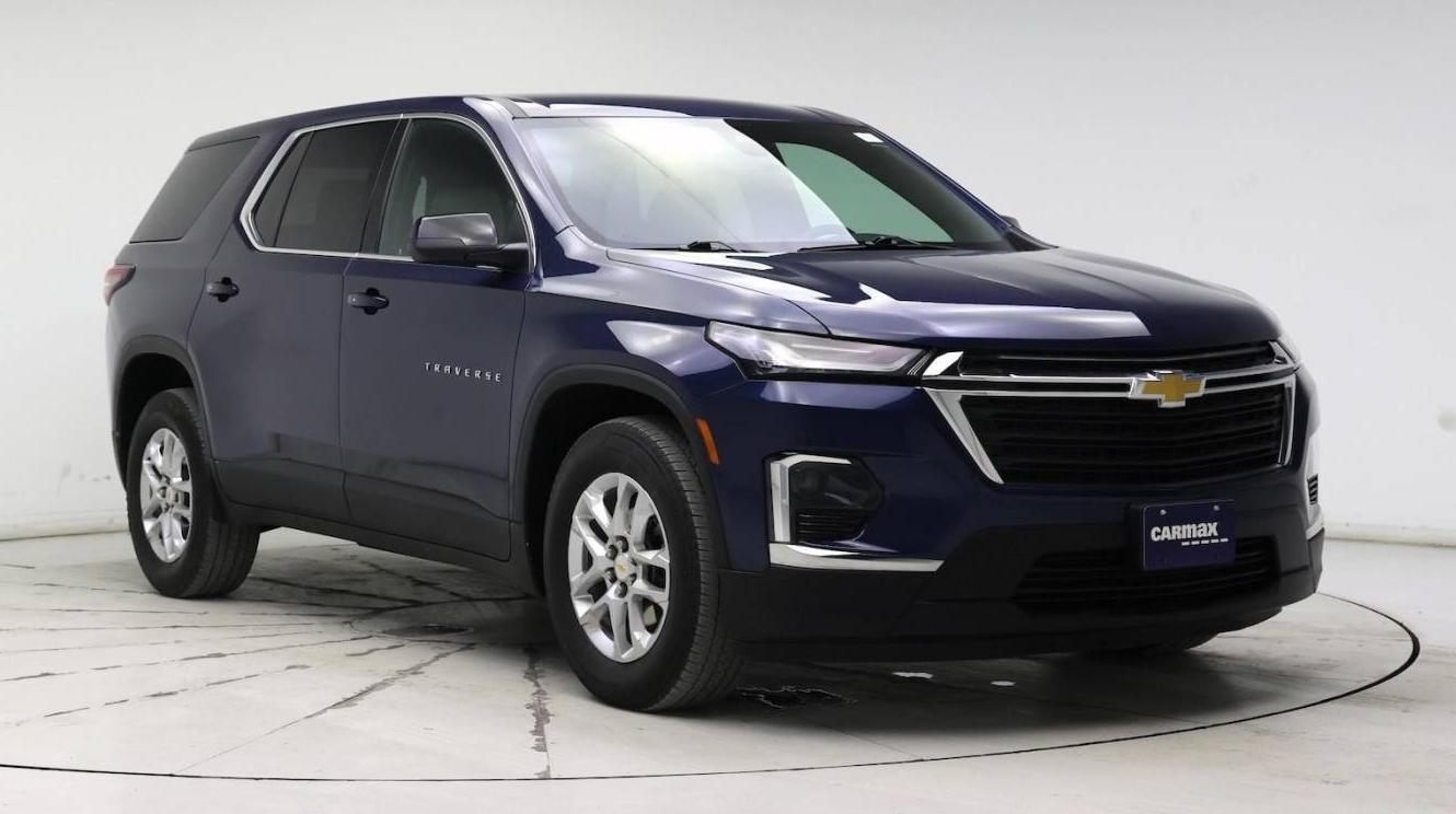 CHEVROLET TRAVERSE 2022 1GNEVFKW1NJ143981 image