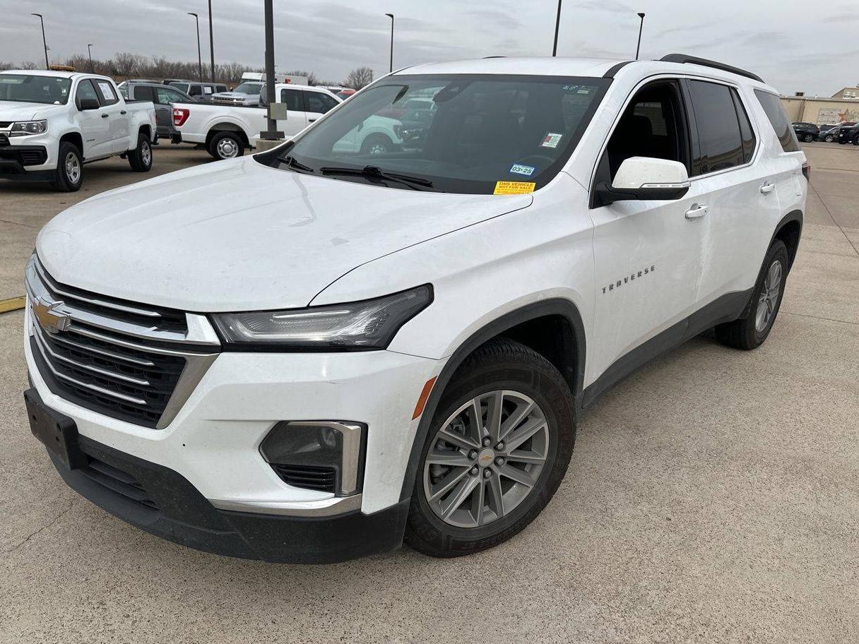 CHEVROLET TRAVERSE 2022 1GNERGKW5NJ145582 image