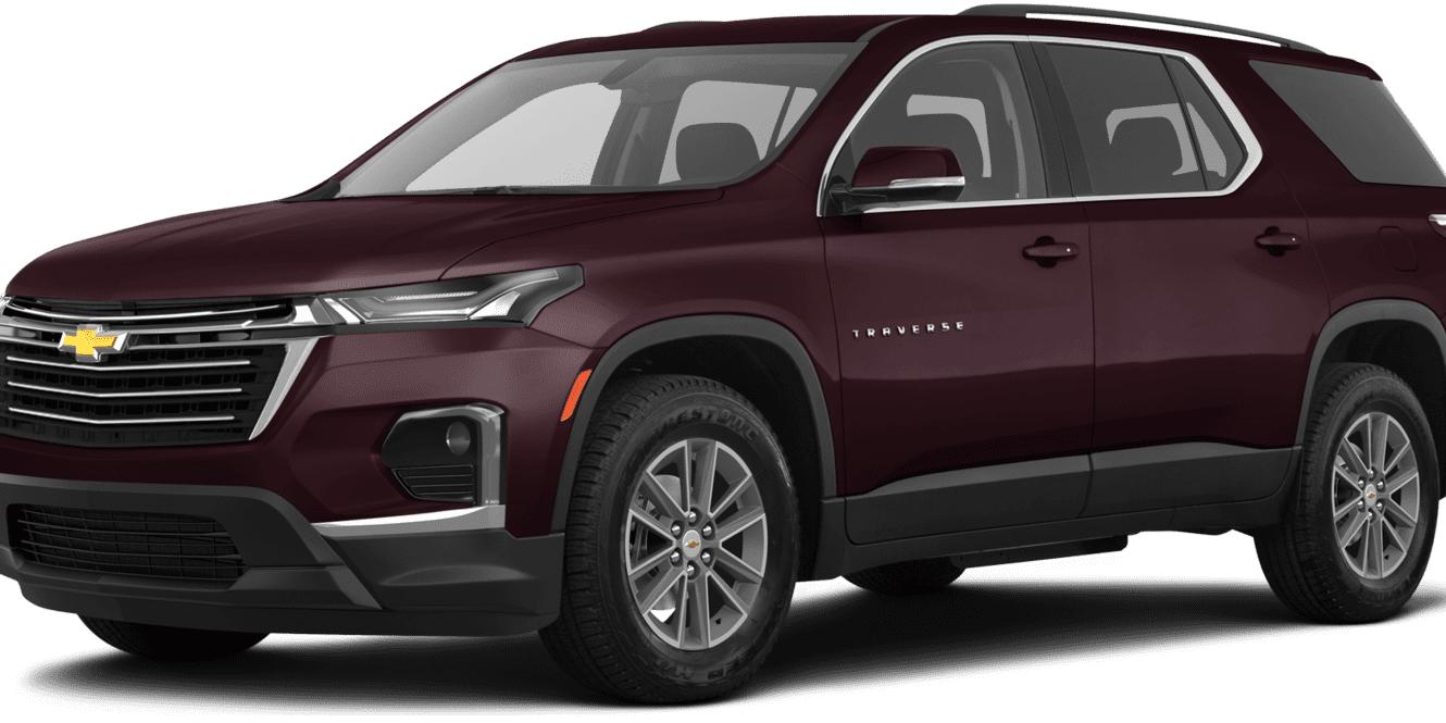 CHEVROLET TRAVERSE 2022 1GNEVGKWXNJ174314 image