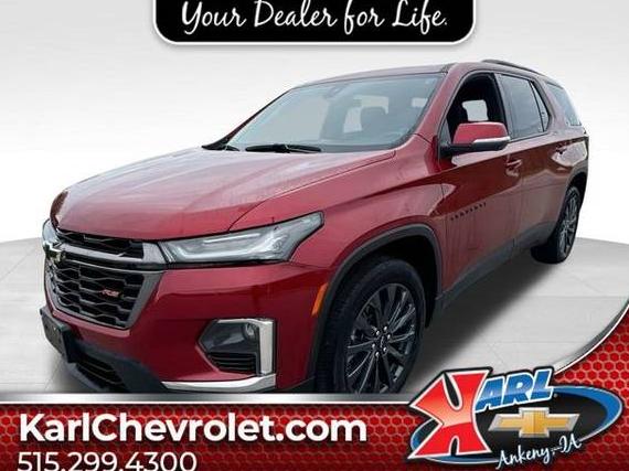 CHEVROLET TRAVERSE 2022 1GNEVJKW0NJ157566 image
