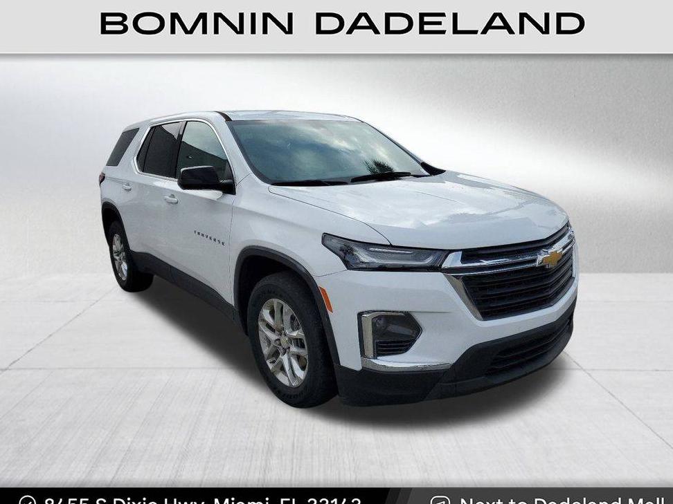 CHEVROLET TRAVERSE 2022 1GNERFKW6NJ159355 image