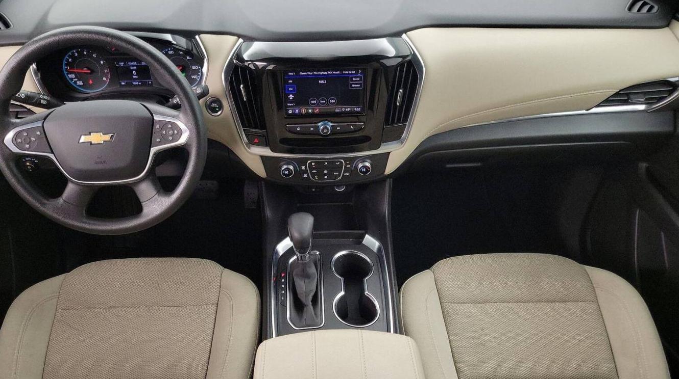 CHEVROLET TRAVERSE 2022 1GNERFKW4NJ114401 image