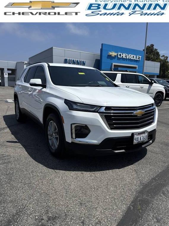 CHEVROLET TRAVERSE 2022 1GNERGKW4NJ130572 image
