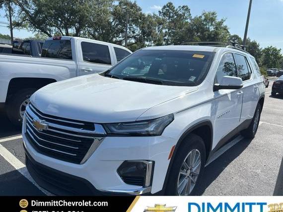 CHEVROLET TRAVERSE 2022 1GNERHKW9NJ182656 image
