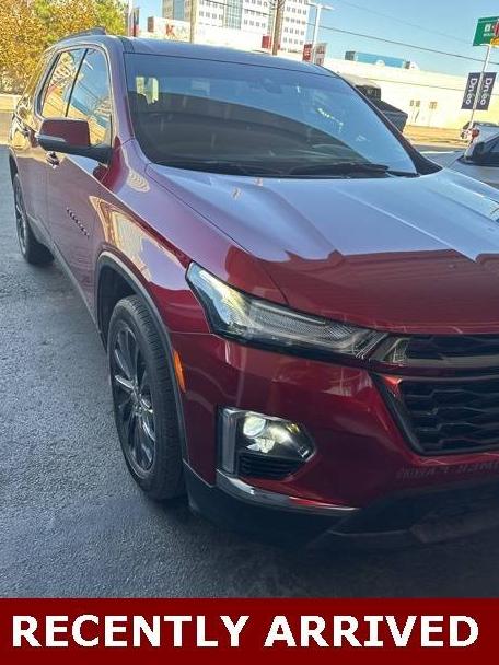 CHEVROLET TRAVERSE 2022 1GNERJKW5NJ157759 image