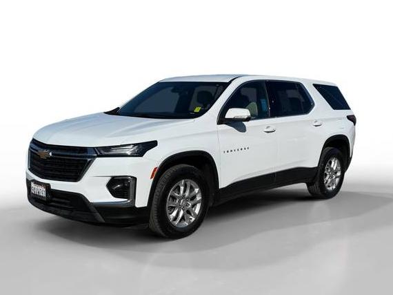 CHEVROLET TRAVERSE 2022 1GNERLKW9NJ133007 image