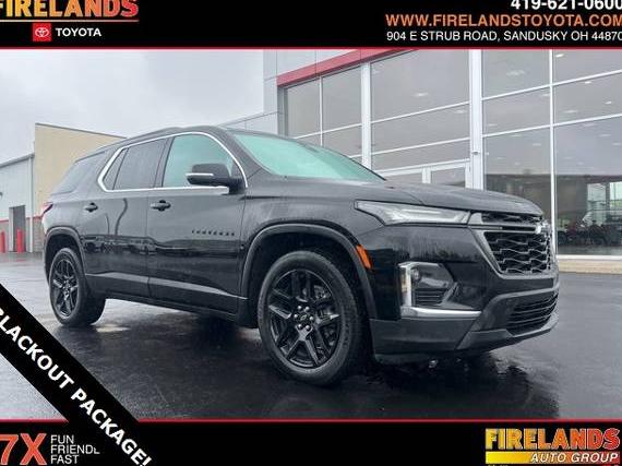 CHEVROLET TRAVERSE 2022 1GNERGKW0NJ185519 image