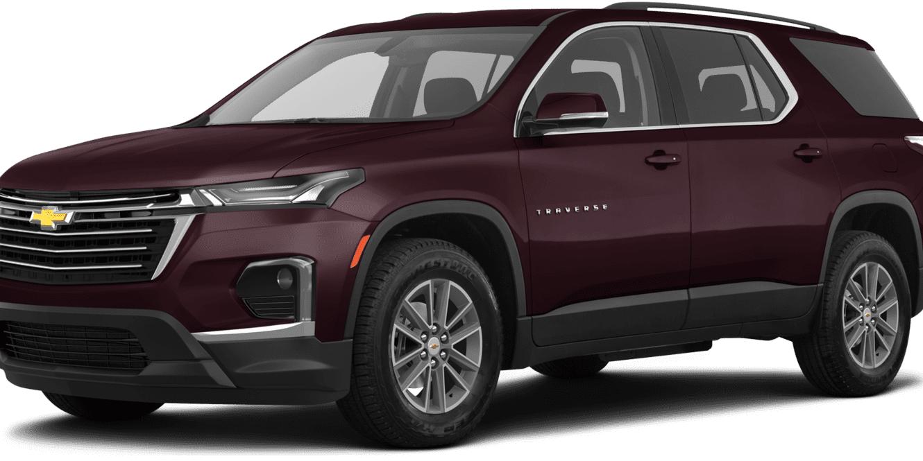 CHEVROLET TRAVERSE 2022 1GNERGKW8NJ167480 image