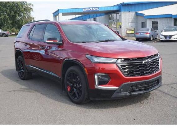 CHEVROLET TRAVERSE 2022 1GNEVKKW0NJ106705 image