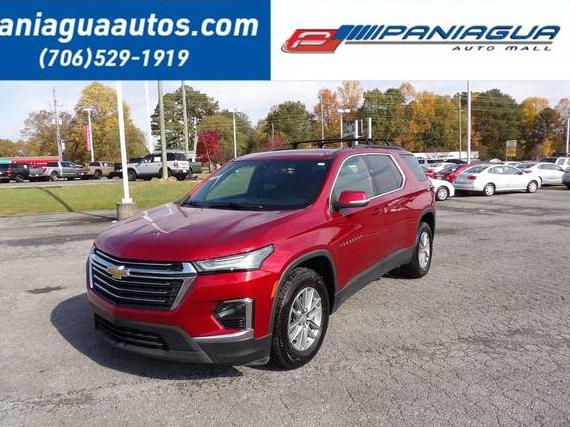 CHEVROLET TRAVERSE 2022 1GNEVGKW0NJ152788 image CHEVROLET TRAVERSE 2022 1GNEVGKW0NJ152788 image