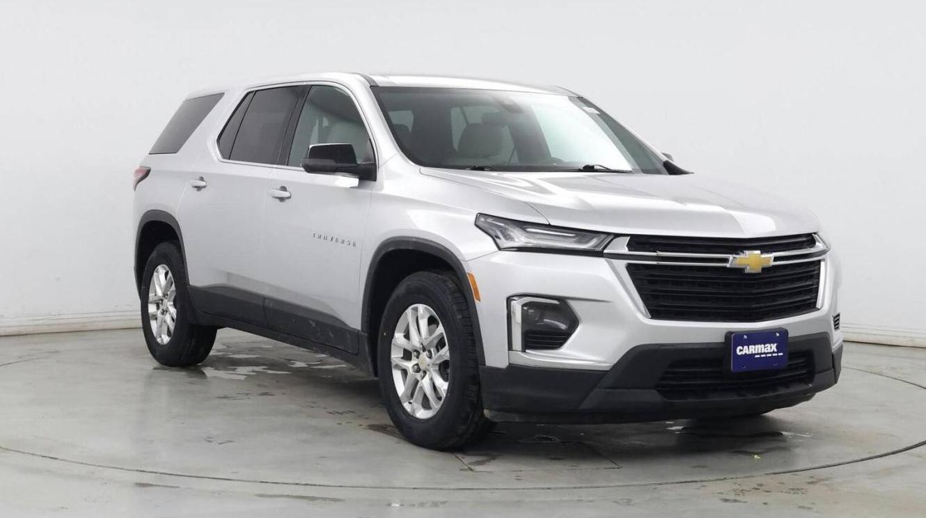 CHEVROLET TRAVERSE 2022 1GNEVFKW6NJ118221 image