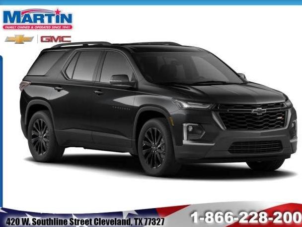 CHEVROLET TRAVERSE 2022 1GNERJKW7NJ182050 image