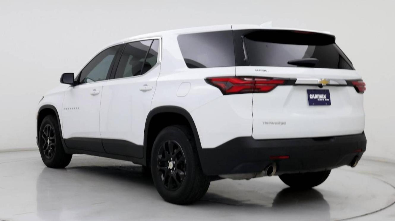 CHEVROLET TRAVERSE 2022 1GNERFKW4NJ176607 image