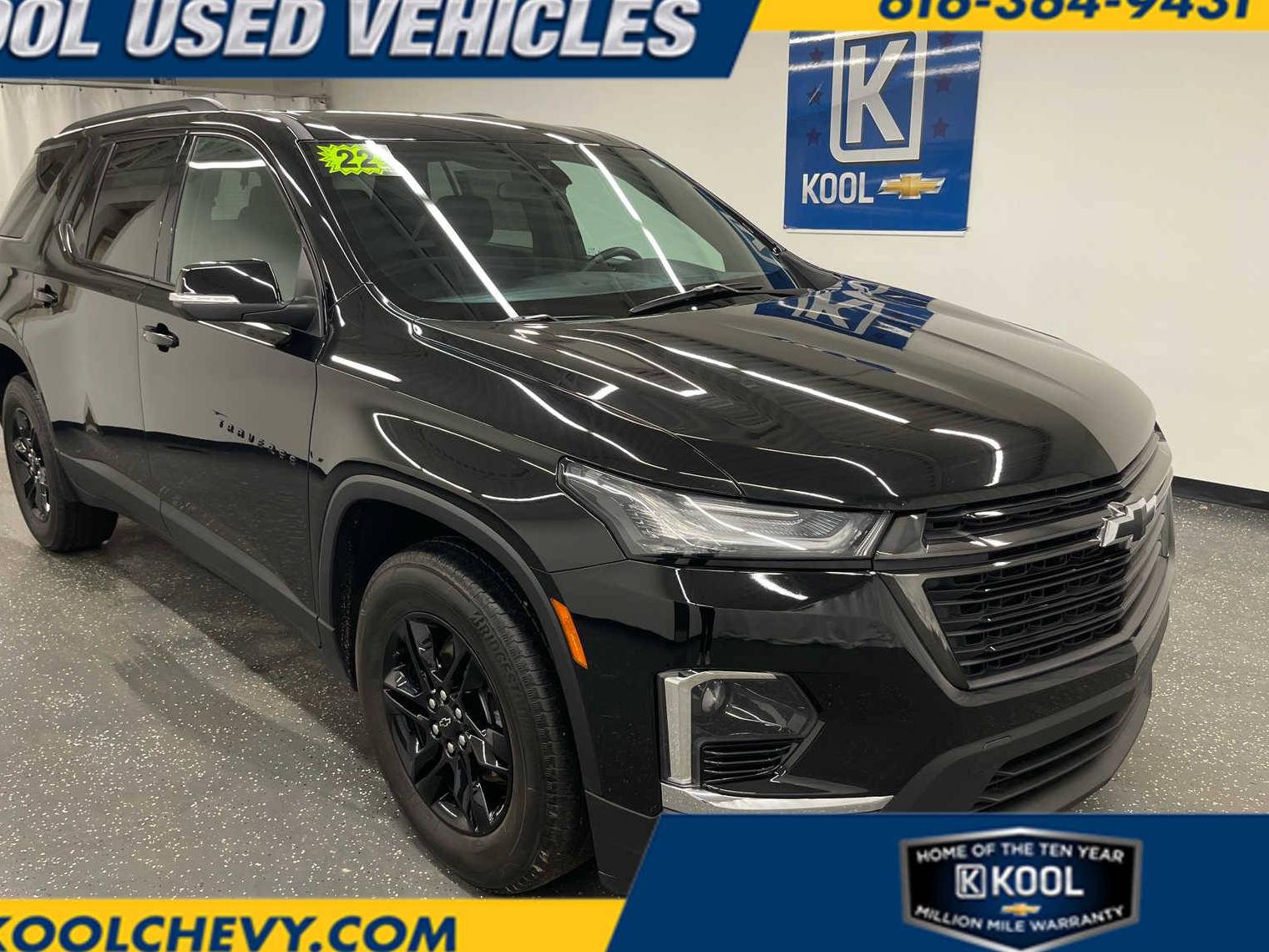 CHEVROLET TRAVERSE 2022 1GNEVGKW3NJ142448 image