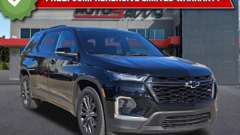 CHEVROLET TRAVERSE 2022 1GNEVJKW0NJ183987 image