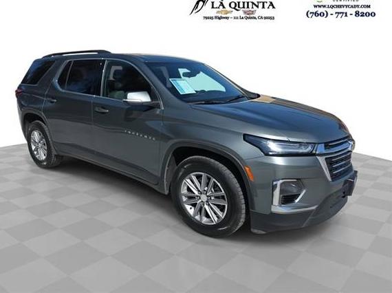 CHEVROLET TRAVERSE 2022 1GNERGKW1NJ149449 image
