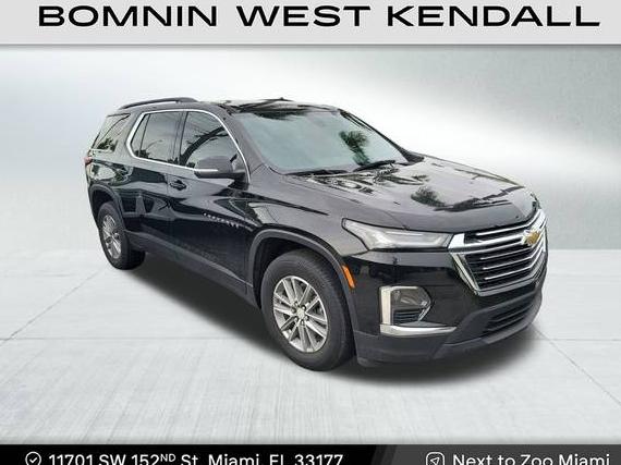 CHEVROLET TRAVERSE 2022 1GNERGKW4NJ195227 image