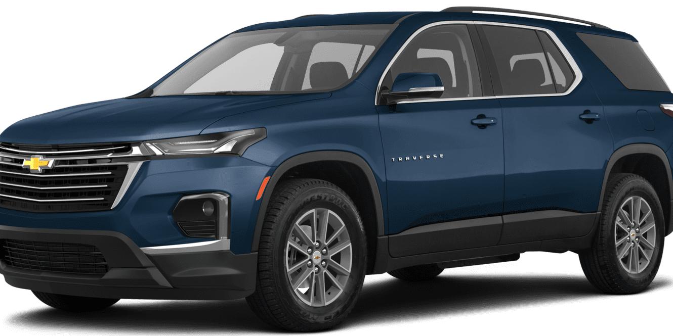 CHEVROLET TRAVERSE 2022 1GNEVGKW3NJ153711 image