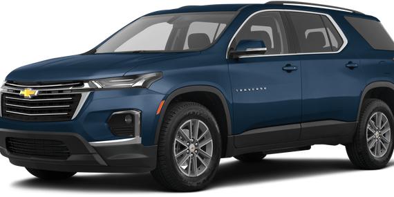 CHEVROLET TRAVERSE 2022 1GNEVGKW1NJ171625 image