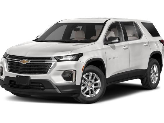 CHEVROLET TRAVERSE 2022 1GNEVGKW9NJ185501 image