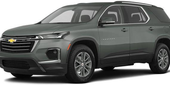 CHEVROLET TRAVERSE 2022 1GNEVGKW3NJ181461 image