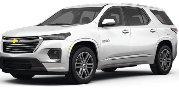 CHEVROLET TRAVERSE 2022 1GNEVKKW9NJ180639 image