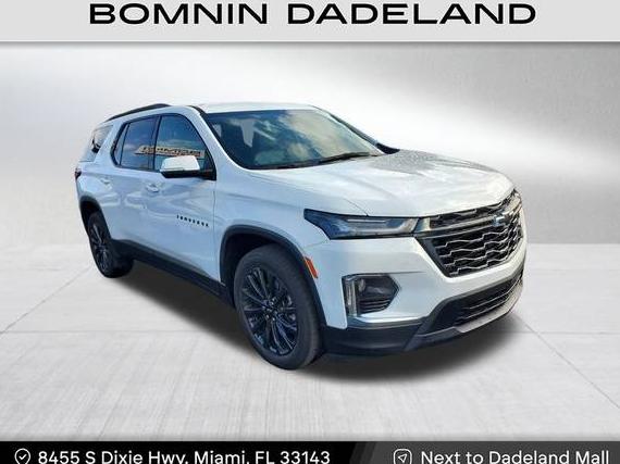 CHEVROLET TRAVERSE 2022 1GNERJKW7NJ187524 image