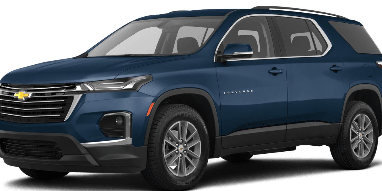 CHEVROLET TRAVERSE 2022 1GNEVHKW4NJ135076 image